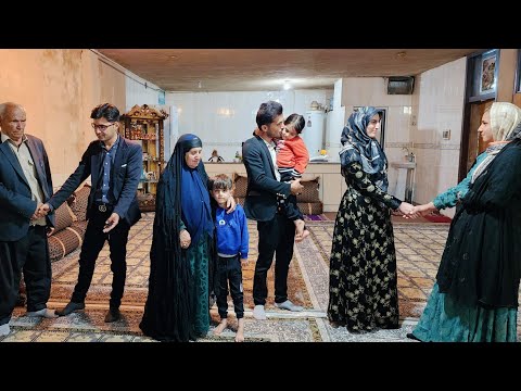 Family Adventure: Mohammad Reza, Zainab, and Parents Visit Ali in Nomadic Journey!"