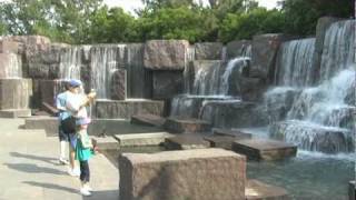 preview picture of video 'FDR Memorial - Washington, DC'