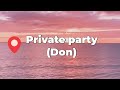Private Party Lyrics | Don | Sivakartikeyan | Anirudh | Lyrics Hub sailors |