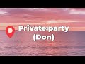 Private Party Lyrics Don Sivakartikeyan Anirudh Lyrics Hub Sailors