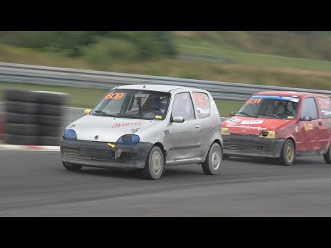 Krzysztof Mencel, Fiat Seicento - 609 - IV runda MPRC 2021 - Tor Poznań, 28-29.08.2021