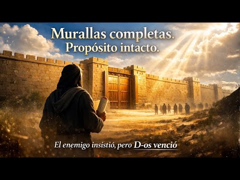 Destruyendo la Mentalidad del Exilio: Murallas completas, corazones firmes| Sesión 5