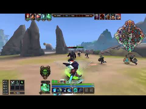 Smite - Whirlwind Tech Xing Tian Support Conquest (Normal)