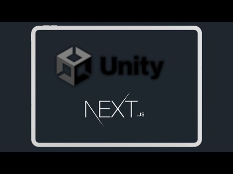 Unity WebGL to Next.JS