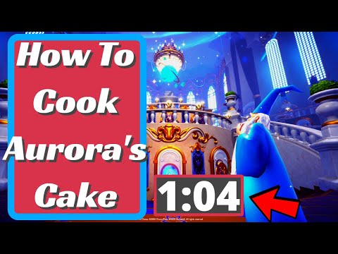 How To Cook Aurora's Cake In Disney Dreamlight Valley