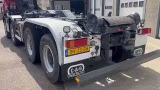 DAF CF 85 460 - Multilift XR 30S - 8x4 - Automatic hook lift truck | Image 4 - Autoline