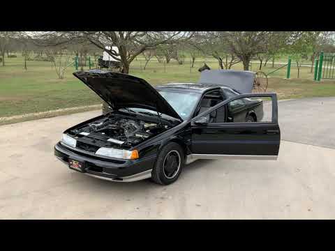 1990 Ford Thunderbird (CC-1544197) for sale in Fredericksburg, Texas