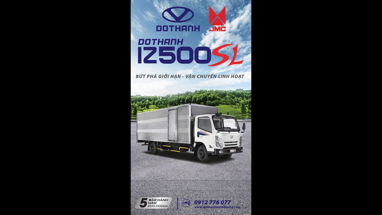 Dòng Xe Mới Nhất Nhà Đô Thành Dothanh IZ500SL Có Gì Mới???