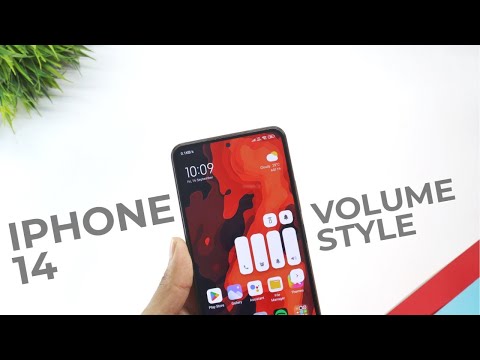 Get iPhone 14 Volume Style On Any Android Device | iOS Volume Style On Miui