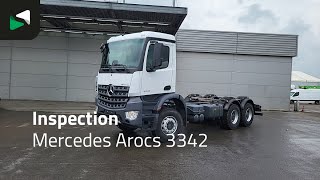 Camion châssis Mercedes-Benz Arocs 3342 6X4 NEW 6x4 chassis Big-Axle Automatic Steel suspensi à vendre - Image 4 | Autoline CI Camion châssis Mercedes-Benz Arocs 3342 6X4 NEW 6x4 chassis Big-Axle Automatic Steel suspensi | Image 4 - Autoline