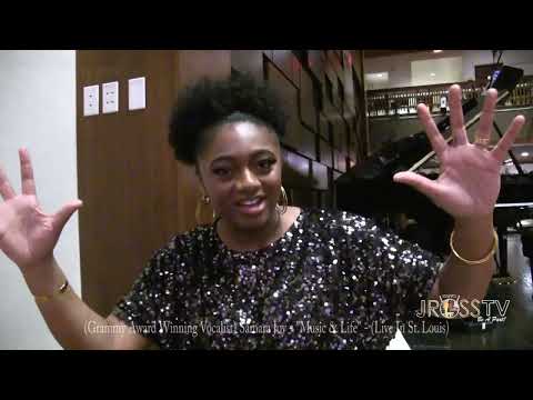 James Ross @ Samara Joy - "Music & Life / The Love Of It All" - www.Jross-tv.com (St. Louis)