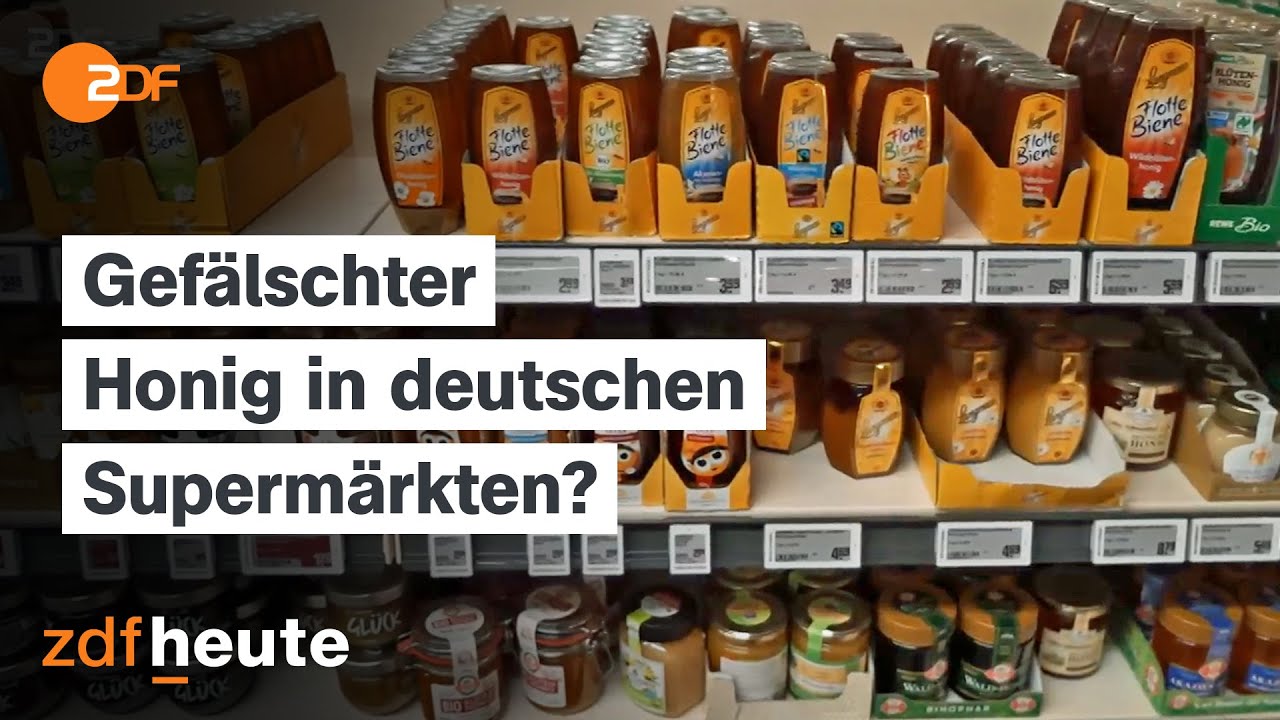 Gepanschtem Honig auf der Spur | frontal