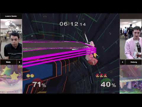 Spectrum Smash 109 Wally vs Hoborg LS