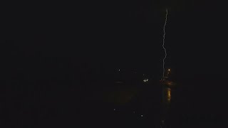 Lightning strikes the same place 11 times in Fort Bend County - May 9, 2019