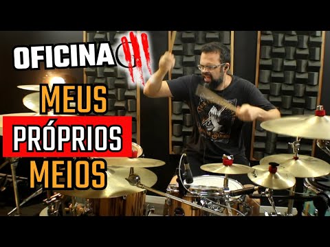 MEUS PRÓPRIOS MEIOS 🔥 OFICINA G3 DRUM COVER  🔥 MATEUS KERR