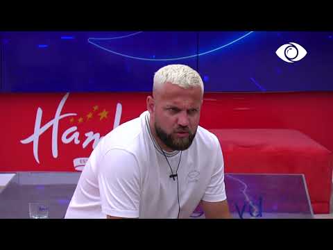 Diskutime mes djemve/ Luizi-Kristit: S'ka shanse të më thuash zvarranik jashtë shtëpisë  - BBV 2