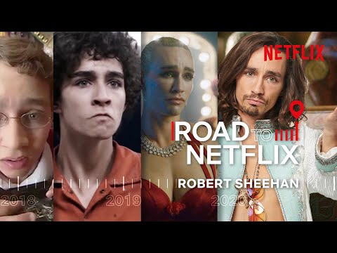 Actor Robert Sheehan