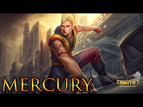 Smite Mercury CUANDO CREES QUE NO TIENES daño PERO AL FINAL DESTROZAS