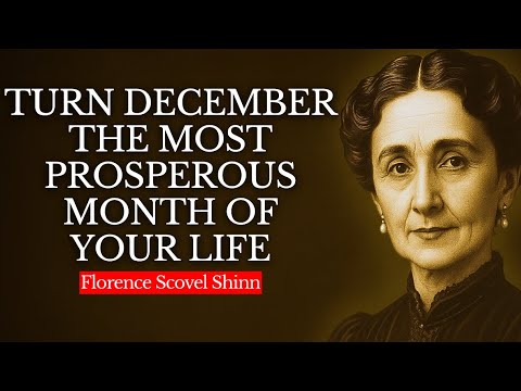 These 2 Words Will Make December the Most Prosperous Month of Your Life - Florence Scovel Shinn