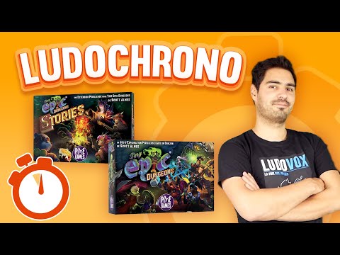 LUDOCHRONO – Tiny Epic Dungeons + Extension Stories