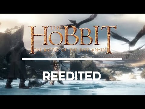 Battle of the Five Armies (2014) — Thorin vs Azog Re-Edited | No Jump (Subtitles)