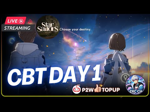 เกม Turn Based RPG ใหม่ เทสวันแรก! ภาพน่ารักมาก | Star Sailors  : CBT Test