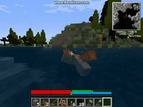 terraria firma craft - swimming