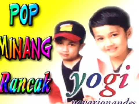 Pembukaan Pop Minang Rancak Vol 1, Yogi Novarionandes
