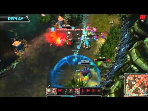 [Chung Kết LMHT 2014  Trận 2] SSW vs SHR [CKTG 2014][19 10 2014]