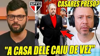 🚨“CHEGOU UMA INFORMAÇÃO MUITO PESADA…” TIAGO LEIFERT SE PRONUNCIA E ESCÂNDALO NO SPFC É MUITO GRAVE!