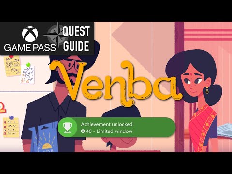 Venba Part 3, Daily Game Pass Achievement Quest Guide for Microsoft Rewards on Xbox