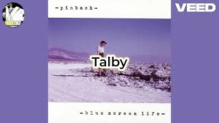Pinback - Talby [karaoke]