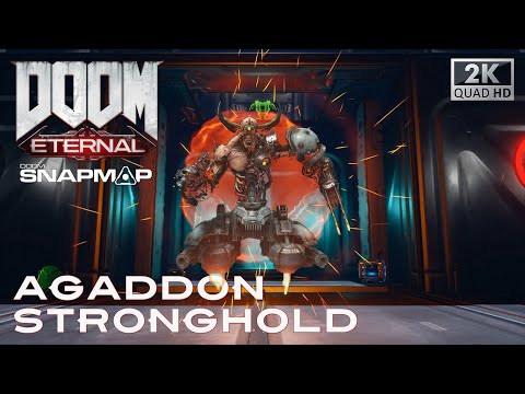 DOOM Eternal - Agaddon Stronghold | DOOM SnapMap