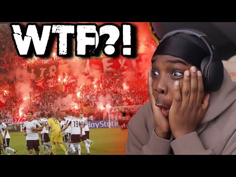 THIS IS CRAZY!! | American Football Fans vs European Football Fans (REACTION)