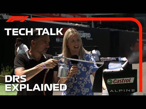 How Does DRS Work? | F1 TV Tech Talk | Crypto.com