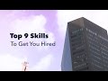 Top 9 Skills To Get You Hired | Decoded | Channel.