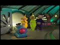 Po Chases The Teletubbies And Noo Noo Indoors