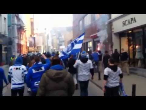 Sfeerfilm Buffalomars 05/04/2015 ~ KAA Gent - KV Kortrijk