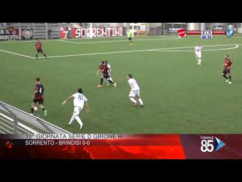 03 Novembre 2019   10^ Giornata Serie D Girone H   Sorrento   Brindisi 0 0