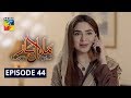 Malaal e Yaar Episode 44 HUM TV Drama 8 January 2020