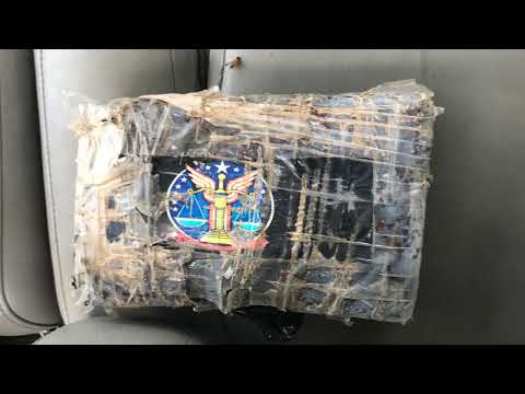 Man Busted with Kilo of Cocaine Out at Sea