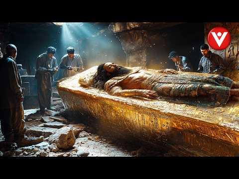 Grab des Riesen Gilgamesch nach dem Austrocknen des Euphrat-Flusses entdeckt