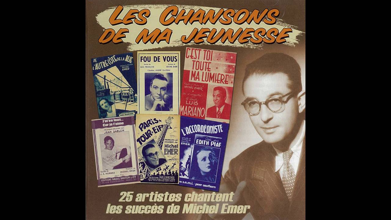 Songtext Andr Claveau Fou De Vous MusikGuru