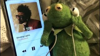 YOUR VIBES = THE WEEKND's songs...