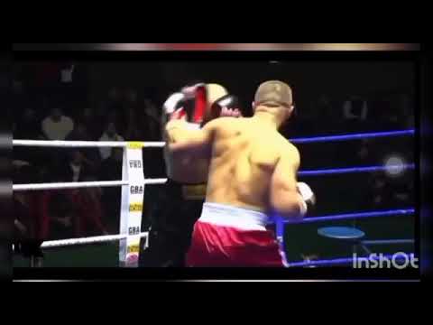 Ne rondini e pare fitore me K.O per Roberto bakaj 💪🇦🇱