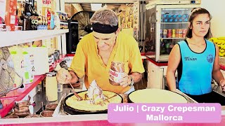 Download lagu Crazy Crepe Man - Julio - Alcudia Mallorca 2025 | best Crepes mp3 Download lagu Crazy Crepe Man - Julio - Alcudia Mallorca 2025 | best Crepes mp3
