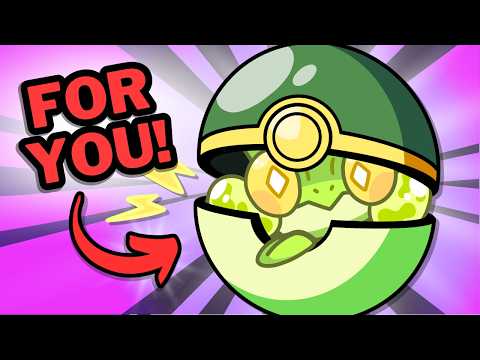 Creating Custom POKEMON For YOU! (Toadal Meltdown)
