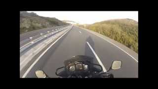 preview picture of video 'GoPro Caponord Şile Yolu 08-04-2012'