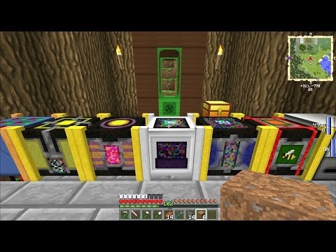 Minecraft FTB Unleashed: Episode 25 - Bee Machine!