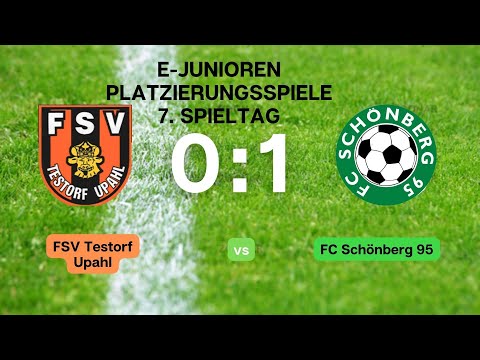 FSV Testorf Upahl - FC Schönberg 95 0:1 (E1-Jugend + Meisterfeier)